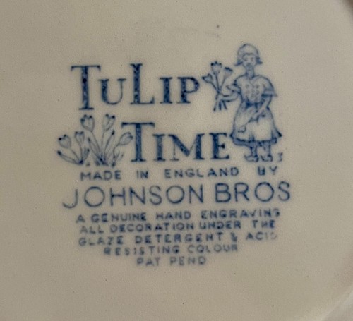 Johnson Brothers Tulip Time Creamer - Picture 2 of 2