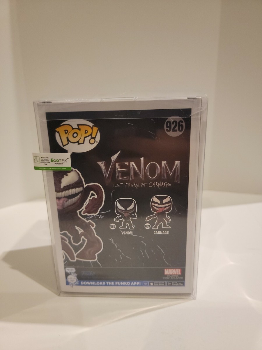 FUNKO POP! #926 Marvel CARNAGE Venom Exclusive Let There Be