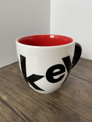 Taza de café MICKEY MOUSE LG 20 OZ blanca negra y roja auténtica parques de Disney - Imagen 4 de 8