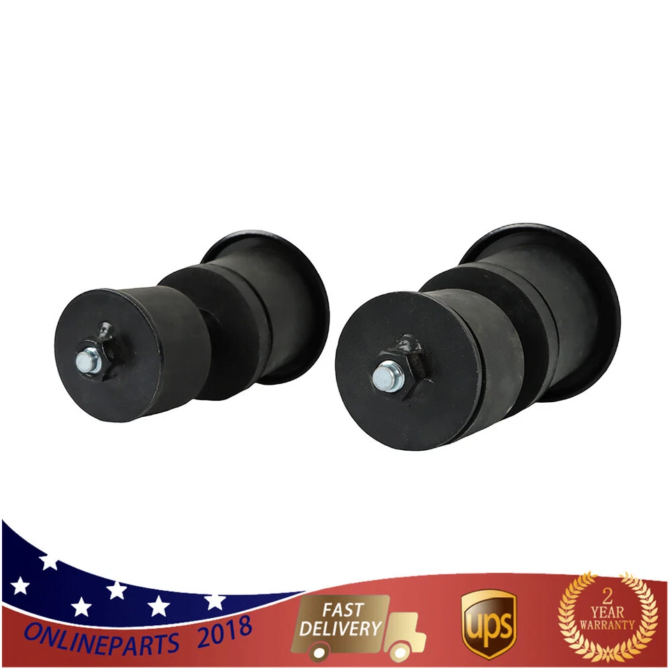 Buje de montaje superior inferior de la carrocería 924-057 para Ford E150 E250 E350 E550 1995-18 2 piezas Foto 4 de 4