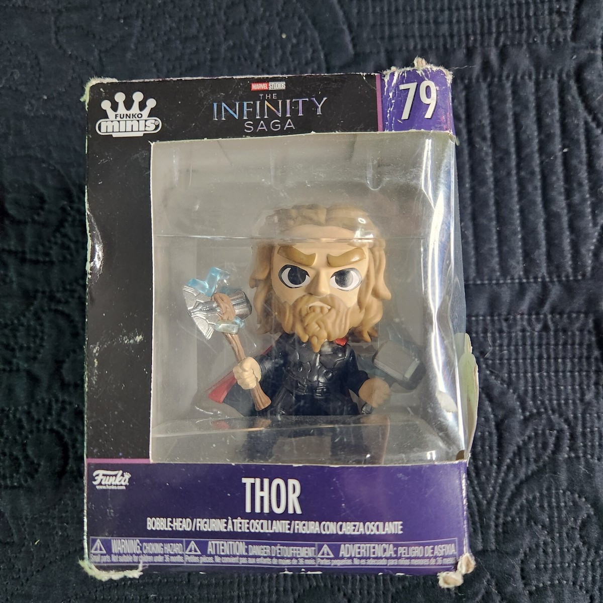 Thor #79 Marvel Funko Pop Minis - The Infinity Saga Box Damage