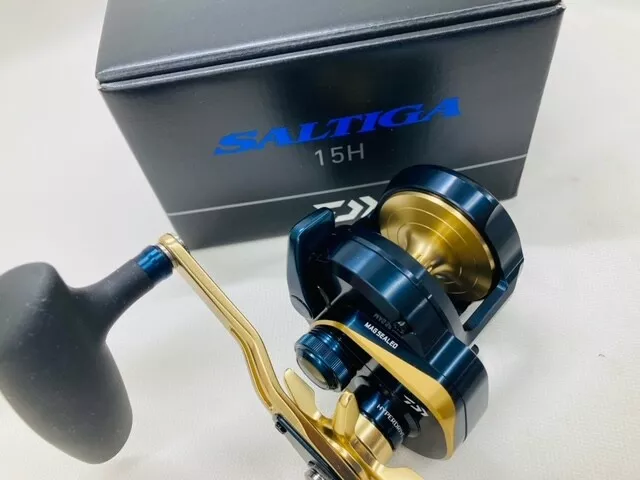 Daiwa 22 Saltiga 15H Daiwa Baitcasting Jigging Reel Right Handed