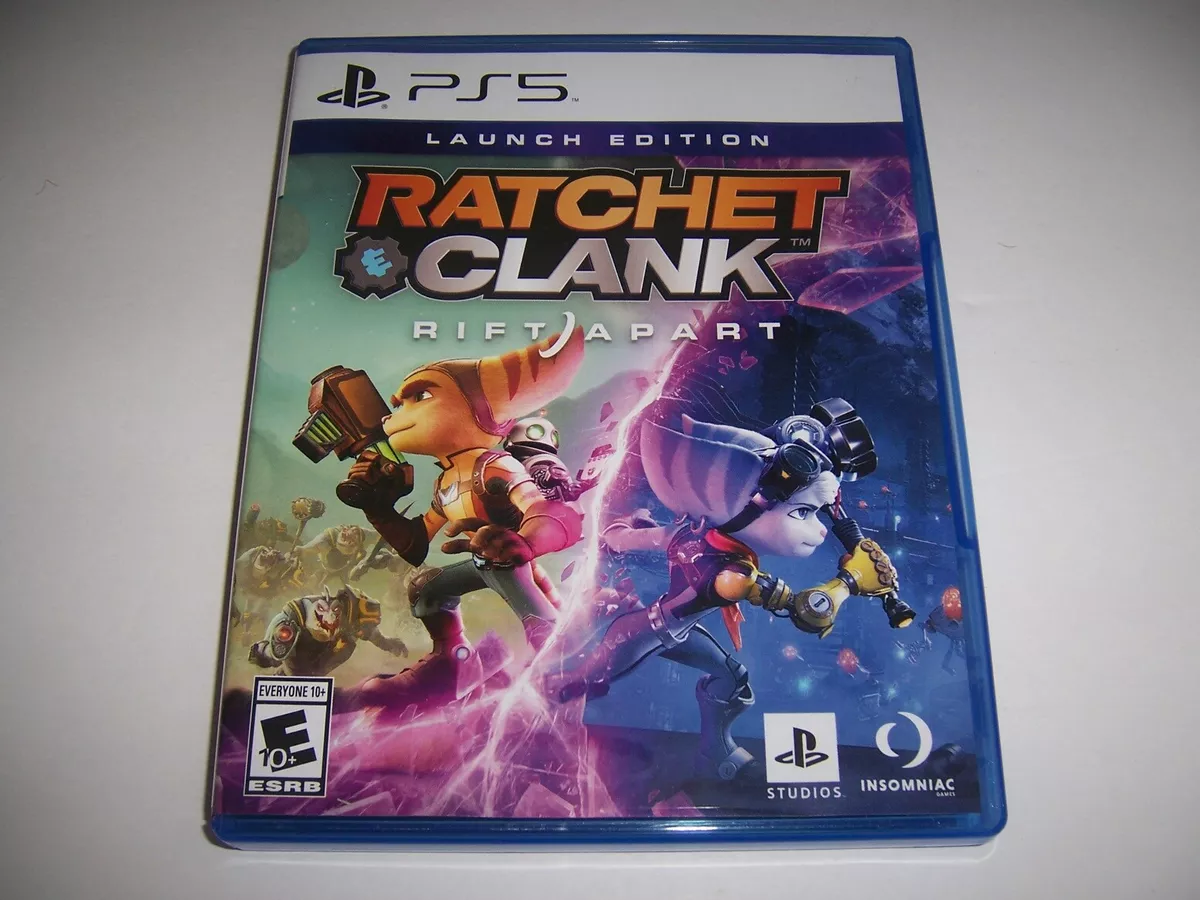 Sony PS5 Ratchet And Clank Rift Apart Game