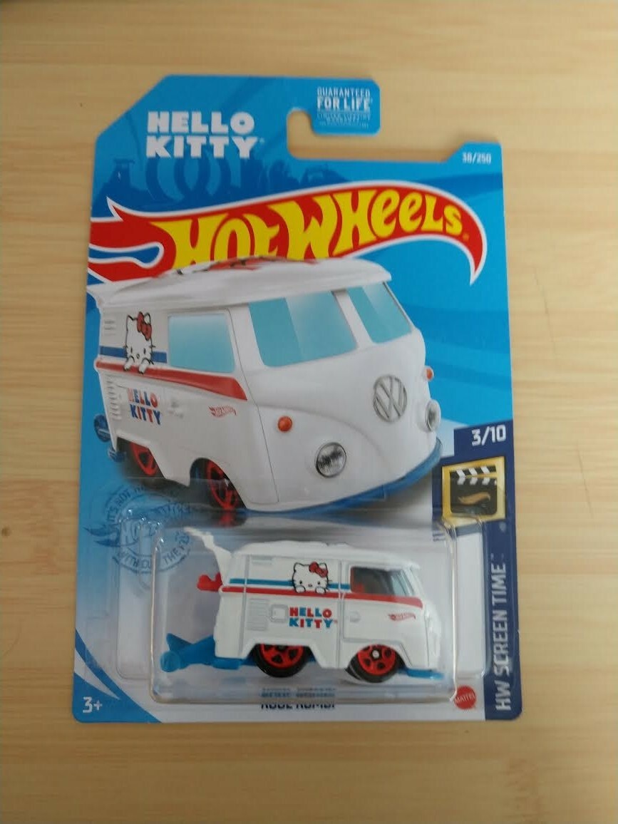 HOT WHEELS HW - HELLO KITTY KOOL KOMBI - #38/250 - NEW!! | eBay