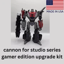 cannon for studio series gamer edition upgrade kit 