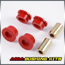 Fit For 08-10 Subaru WRX 4-Door Red Rear Lower Control Arm Bushing Kit