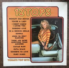 Unknown Artist 12 Tops - Volume 6 UK LP