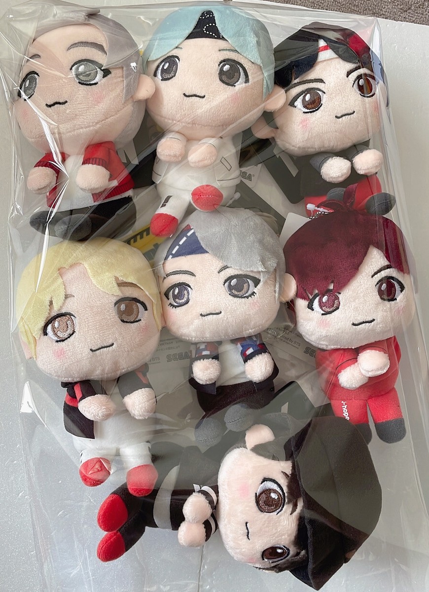 BTS TinyTan & you More Plus Plush Doll V Kook Jimin RM J