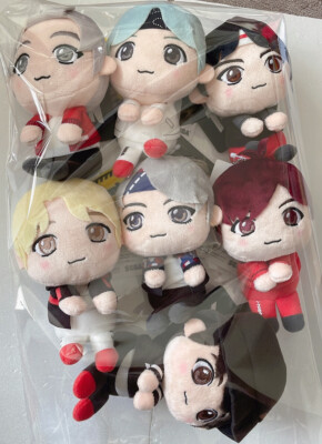 BTS POP  UP テテ 6点セット BTS TinyTan & you More Plus Plush Doll V Kook Jimin RM J