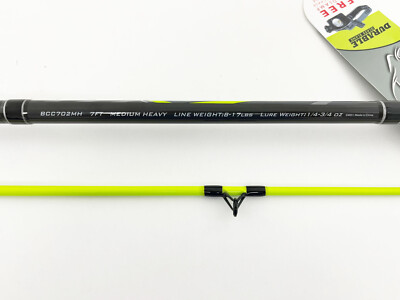 ZEBCO BIG CAT 7' BCC702MH, CATFISH CASTING ROD MEDIUM HEAVY