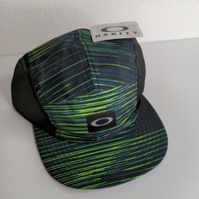 Oakley 5 Panel Frogskin Mohawk Hat Cap 