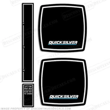 Fits Mercury Quicksilver Full Throttle Control Decal Kit