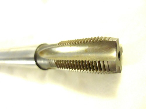Tap, 3/8”-18 NPS, National Pipe Straight, 10” Overall Length, USA, Used. - Picture 3 of 5