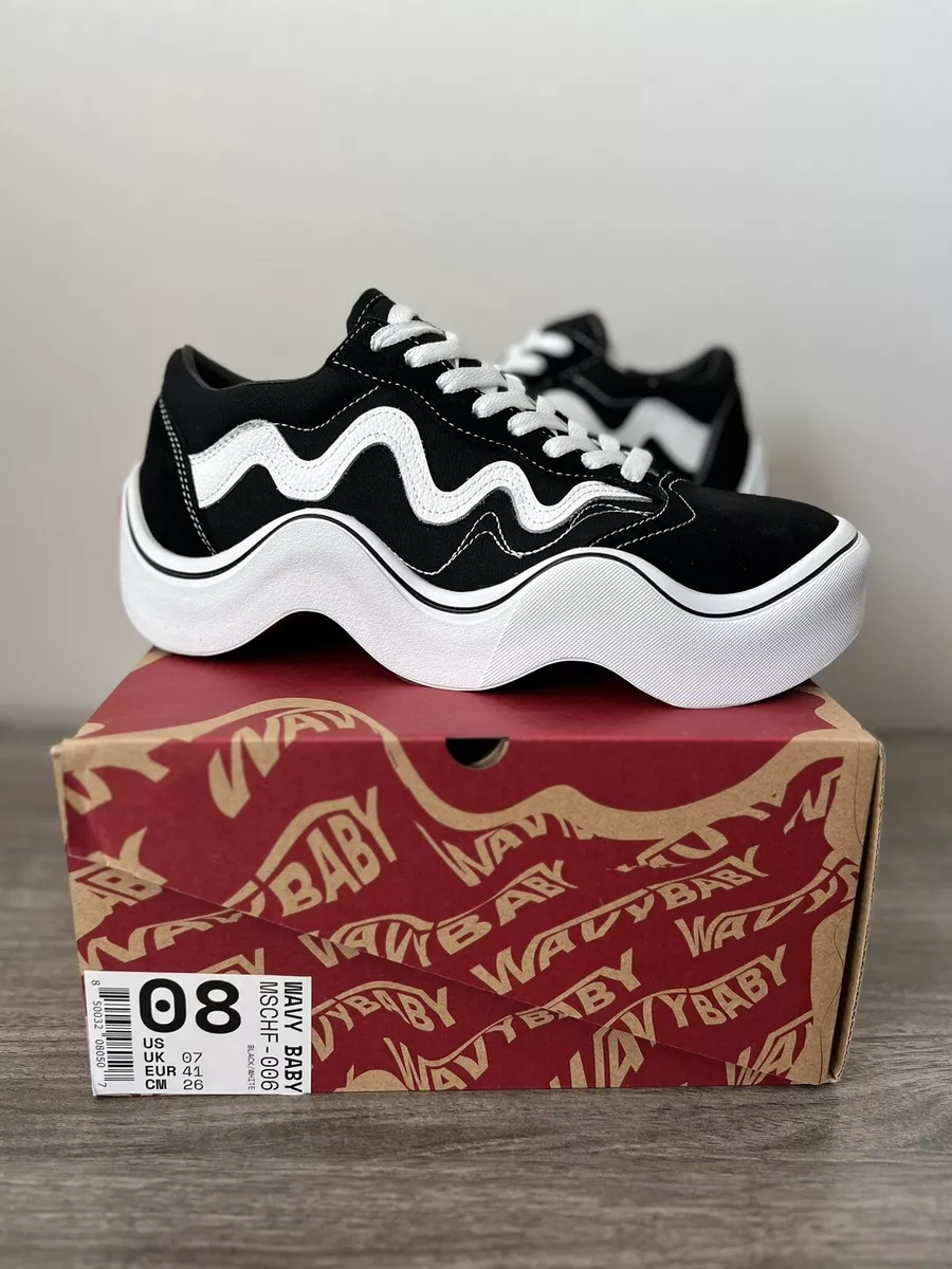 Brand New DS MSCHF Wavy Baby x Tyga - Black - US size 8 ✔️FREE SHIPPING✔️