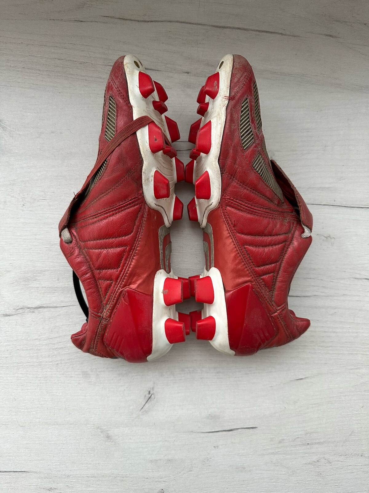 Adidas Predator Mania Red Football Cleats Soccer Boots US10 1/2 UK10 Exclusive