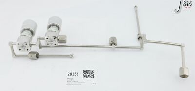 28156 VARIAN 5-WAY MANIFOLD VALVE ASSY, 944AOPLPNCS6055 E17161850