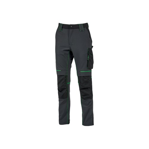 Pantaloni da lavoro U-Power GRAY GREEN antinfortunistica - Foto 6 di 6