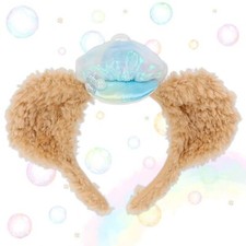 Tokyo Disney SEA 2025 Duffy 20th Anniversary Headband Ears Duffy  US STOCK  