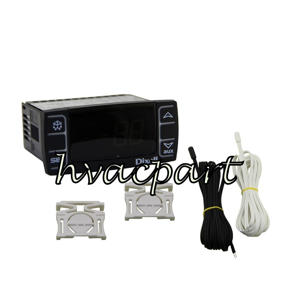XR02CX-4N1F1 Digital Temperature Controller For Fridges & Freezers – 120V, Includes Sensor Probes