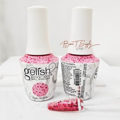 Gelish Soak-Off Gel Polish 0.6 oz NEW BOTTLE! 2023 Updated Listing! - Picture 81 of 192