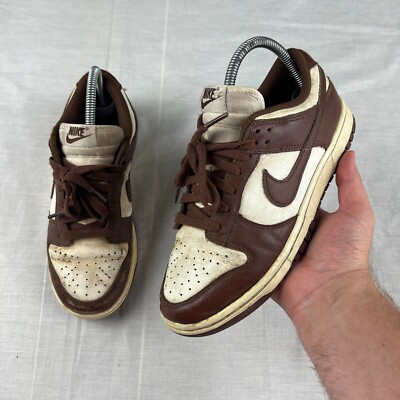 Nike Dunk Low Schuhe 'Cacao Wow' Brown Sail DD1503-124 Damen UK 5