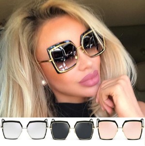 large oversized glasses