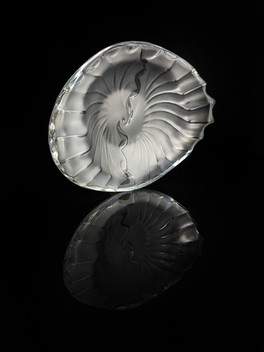 Lalique Nancy Cendrier Crystal Bowl Ashtray - Picture 7 of 14