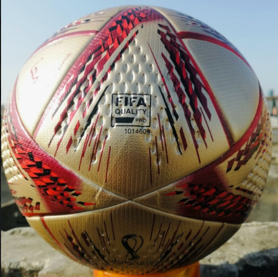 Football FIFA World Cup Qatar 2022 Match Ball Al Hilm Adidas