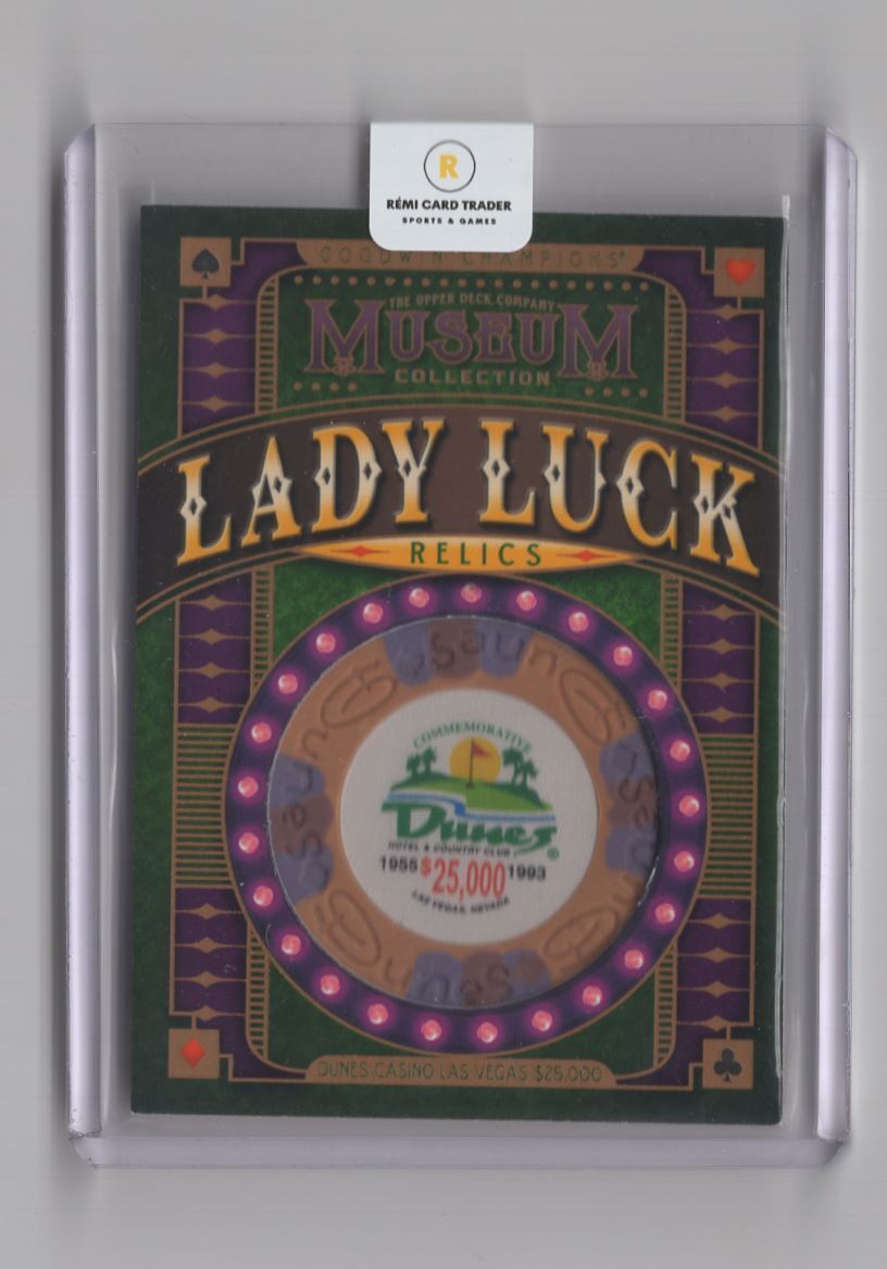 Goodwin Champions Lady Luck Relic カジノコイン Goodwin Champions Lady Luck Relic カジノコイン Goodwin