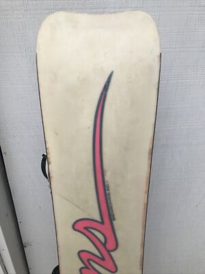 Vintage 1988 SIMS 1/2 Pipe Freestyle 162.5 CM. Snowboard With