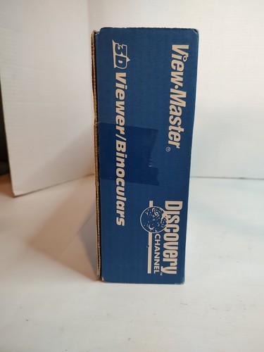 Original Discovery Channel Store Giftset View Master Viewer Reels Boxed NOS 1999 - Picture 9 of 9