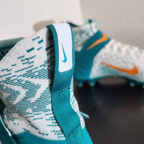 Nike Alpha Menace Elite 2 Football Cleat Miami Men's Size 16 BV2077-108 - Picture 10 of 10