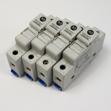Allen Bradley 1492-FB1C30 1 Pole 30 Amp 600 V Fuse Holder 1492FB1C30 Lot of 4