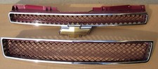 Vintage New 07 Chevrolet Upper Lower Mesh Pattern Grilles Sport 19156-277