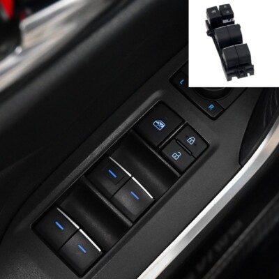 #ad #ad Lighted LED Power Blue Light Master Window Switch For Toyota RAV4 2019 2025 $74.99