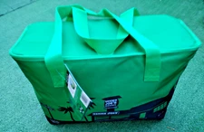 Trader Joe's Green Edition Large Reusable Insulated Shopping  Bag 8 Gallon