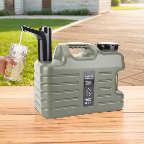 Portable Water Dispenser USB Rechargeable Mini Water Pump for Outdoor Camping - Picture 5 of 11