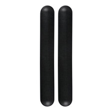 Protezione paraurti auto universali salvaparaurti 360x52mm nero adesivo lampa