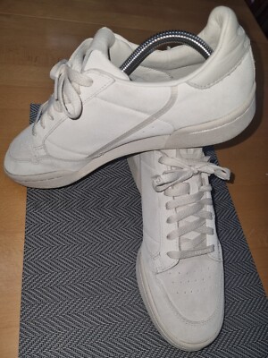Adidas Powerphase Herrenschuhe Sneakers  hellbeige Gr.45 UK 10,5 Top Zustand