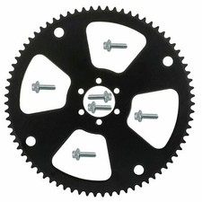  35 75Tooth Chain Sprocket w/ Bolts fr Mini ATV Go Kart Quad Pocket Bike Chopper