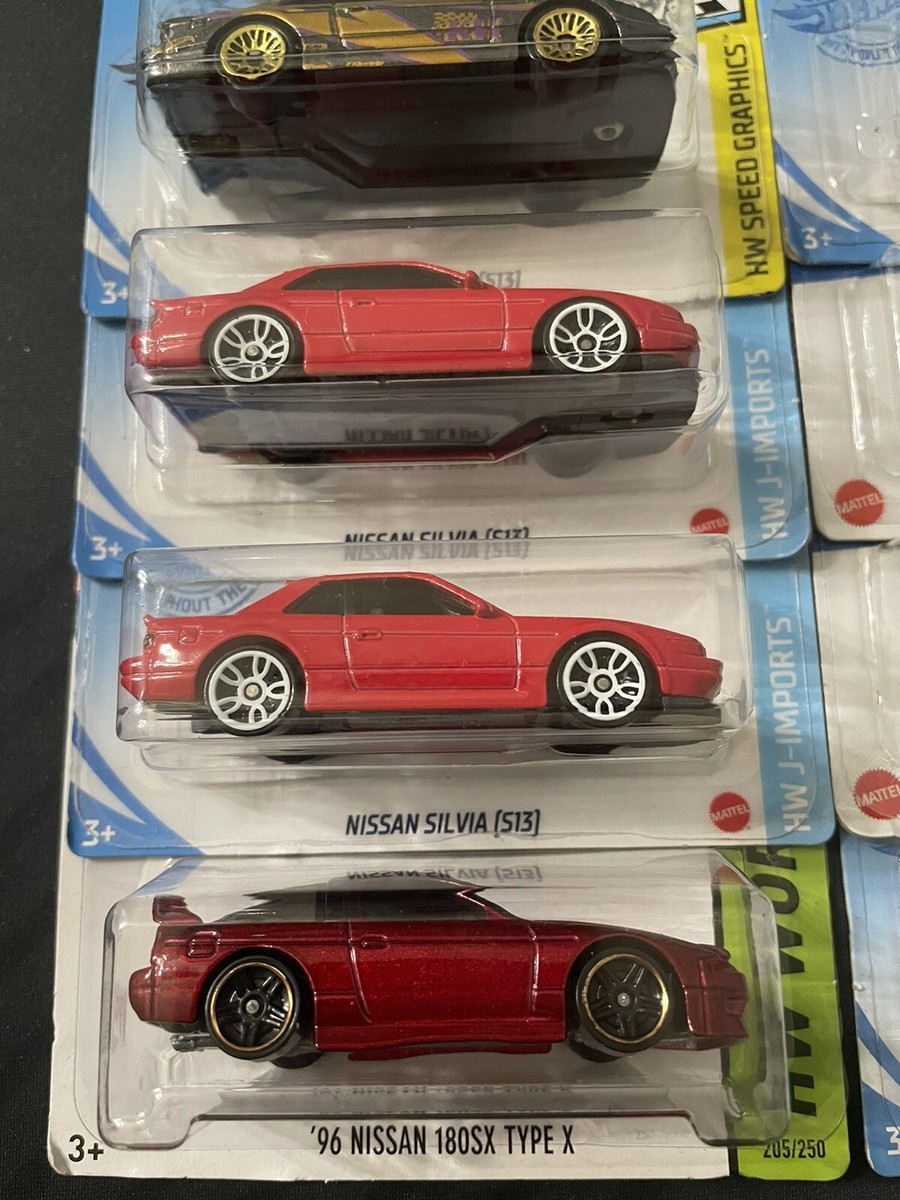 2024 BLOWOUT! HOT WHEELS Nissan Silvia S13 180 SX Mazda