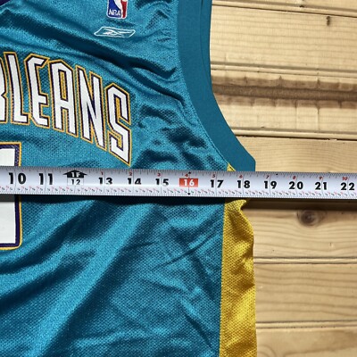 Reebok New Orleans Hornets Baron Davis #1 NBA Jersey Youth Size