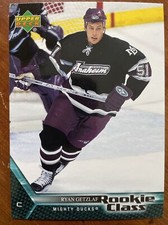 2006 UD Hockey Rookie Class 38 Ryan Getzlaf