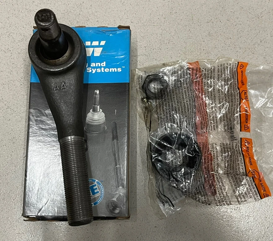 TRW front outer tie rod end ES408R for Dodge, Plymouth B100,B200,B300 71-75 - Image 3 of 4