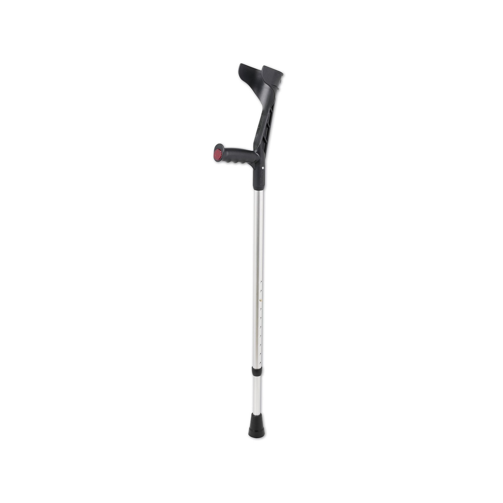 Rebotec ECO 120 BLACK Forearm Crutches GERMAN, height adjustable crutch eBay