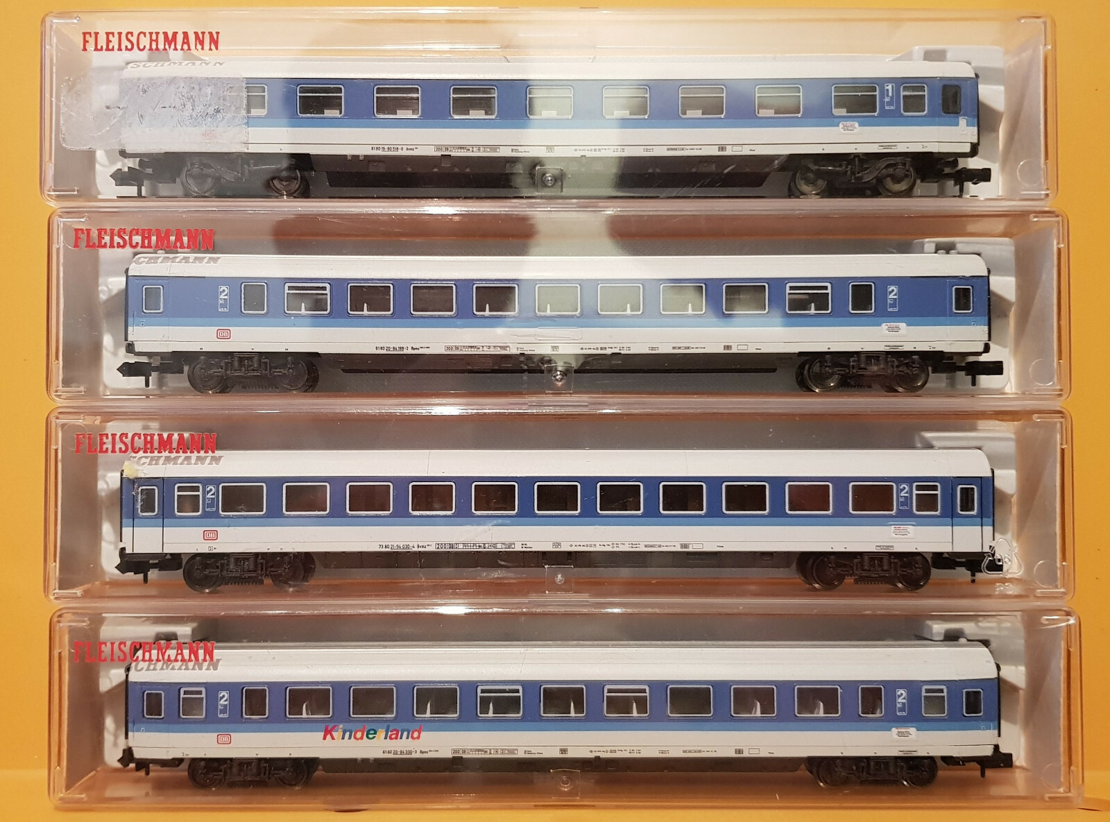 Fleischmann inter regio 8671, 8672, 8673, 8674 Fleischmann inter regio 8671, 8672, 8673, 8674