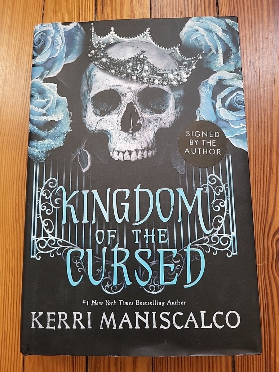 Kingdom Of The Cursed SIGNED Waterstones Exclusive Edition Kerri
