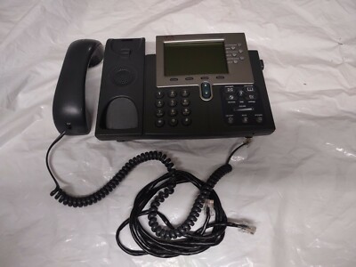 Cisco IP Phone 7961 with Handset **READ NOTES** FREE SHIPPING