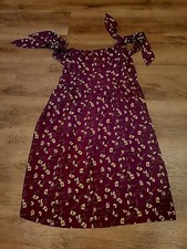 Xhilaration Cute Floral Summer Dress Size Medium NWT Target Brand