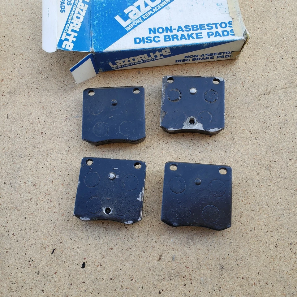 Pastillas de freno traseras para Datsun 200SX 3/1981 - 7/1981 Lazorlite L71-3500 Foto 2 de 3